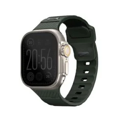 Uniq Stride Fkm Strap For Apple Watch 49/45/44Mm - Moss Green